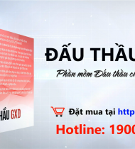 Phần mềm đấu thầu 